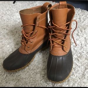 WOMENS LL BEAN BOOTS! Size 8, great condition